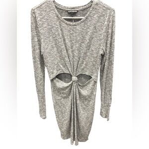 Women’s Express cut out dress